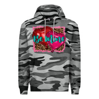 Slate Camo valentine's day be mine Premium Hoodie - RanaPortraitStore