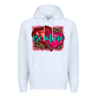 White valentine's day be mine Premium Hoodie - RanaPortraitStore