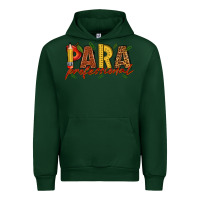 Forest Green paraprofessional Urban Hoodie - texasbilliewilder