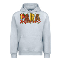 Heather Grey paraprofessional Urban Hoodie - texasbilliewilder