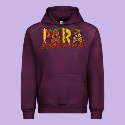 Paraprofessional Urban Hoodie Designed By Texasbilliewilder