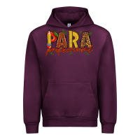 Mauve Wine paraprofessional Urban Hoodie - texasbilliewilder