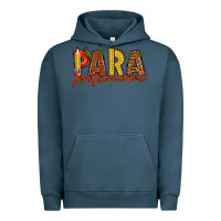 Pigment Midnight Navy paraprofessional Urban Hoodie - texasbilliewilder