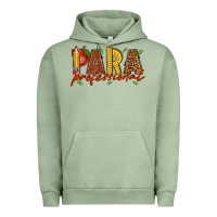 Pigment Oil Green paraprofessional Urban Hoodie - texasbilliewilder