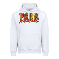 White paraprofessional Urban Hoodie - texasbilliewilder