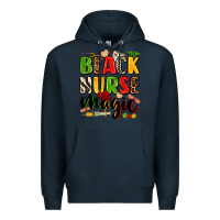 Navy black nurse magic Premium Hoodie - Zillion Design Studio