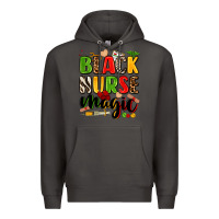 Smoke black nurse magic Premium Hoodie - Zillion Design Studio
