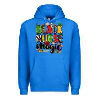 True Royal black nurse magic Premium Hoodie - Zillion Design Studio