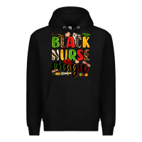 Black black nurse magic Premium Hoodie - Zillion Design Studio