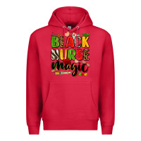 Cardinal black nurse magic Premium Hoodie - Zillion Design Studio