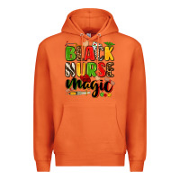 Carrot black nurse magic Premium Hoodie - Zillion Design Studio