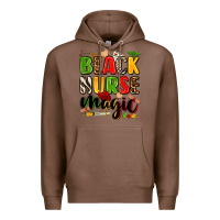 Chestnut black nurse magic Premium Hoodie - Zillion Design Studio