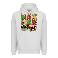 Dove Grey black nurse magic Premium Hoodie - Zillion Design Studio