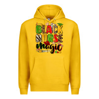 Lemon black nurse magic Premium Hoodie - Zillion Design Studio