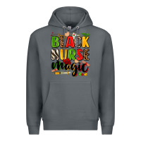 Rock black nurse magic Premium Hoodie - Zillion Design Studio