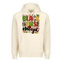 Sandshell black nurse magic Premium Hoodie - Zillion Design Studio