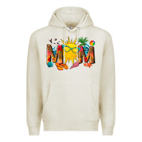 Oatmeal Heather summer mom Premium Hoodie - texasbilliewilder