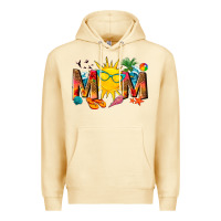 Pina Colada summer mom Premium Hoodie - texasbilliewilder