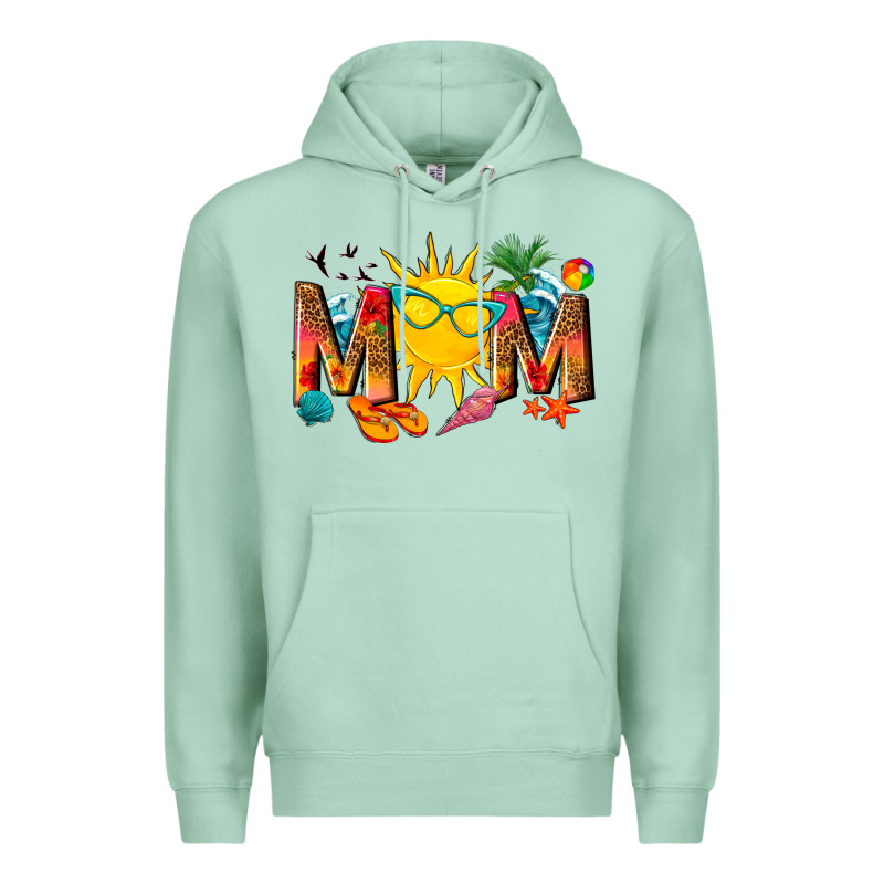 Summer Mom Premium Hoodie by texasbilliewilder | Teevron