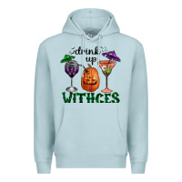 Blue Mist drink up withces halloween Premium Hoodie - RanaPortraitStore