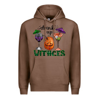Chestnut drink up withces halloween Premium Hoodie - RanaPortraitStore
