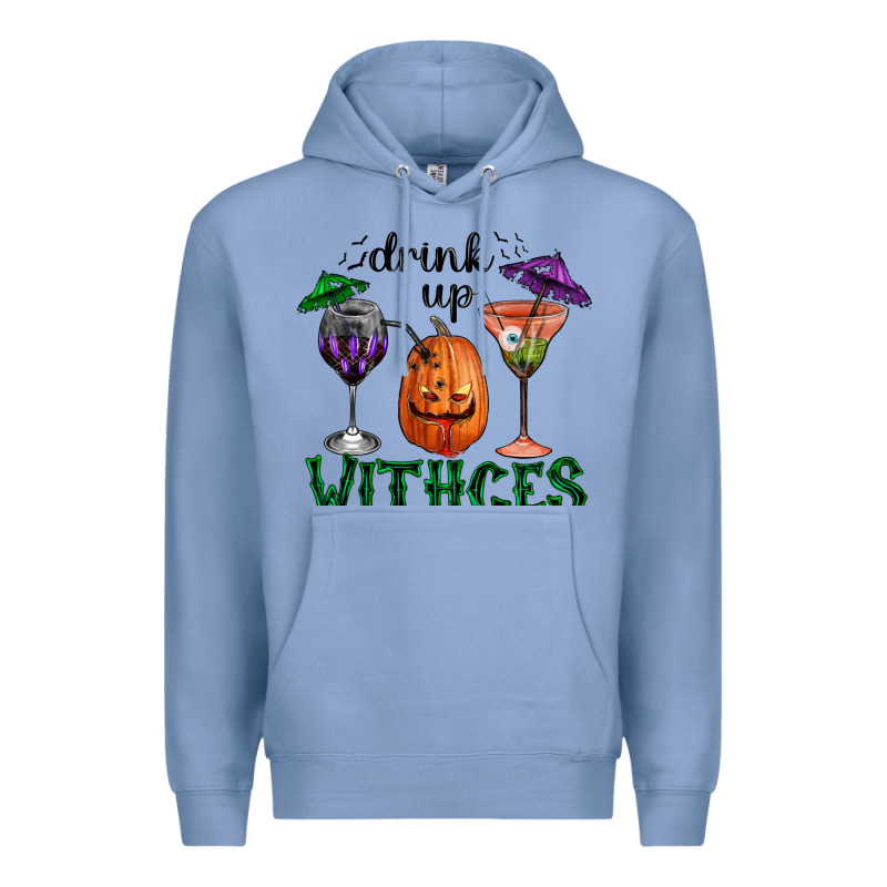 Drink Up Withces Halloween Premium Hoodie by RanaPortraitStore | Teevron