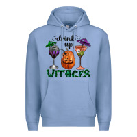 Colony Blue drink up withces halloween Premium Hoodie - RanaPortraitStore