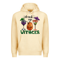 Pina Colada drink up withces halloween Premium Hoodie - RanaPortraitStore