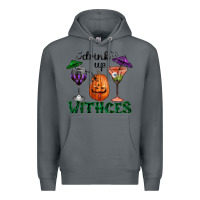 Rock drink up withces halloween Premium Hoodie - RanaPortraitStore