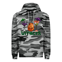 Slate Camo drink up withces halloween Premium Hoodie - RanaPortraitStore