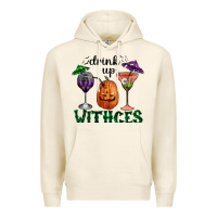 Tofu drink up withces halloween Premium Hoodie - RanaPortraitStore