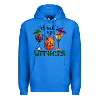 True Royal drink up withces halloween Premium Hoodie - RanaPortraitStore