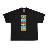Black fall pattern Urban Heavy Tee - Artiststas