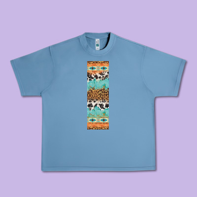 Fall Pattern Urban Heavy Tee Designed By Artiststas