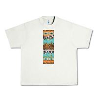 Pistachio fall pattern Urban Heavy Tee - Artiststas