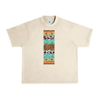 Sandshell fall pattern Urban Heavy Tee - Artiststas