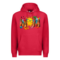 Cardinal summer mom Premium Hoodie - texasbilliewilder