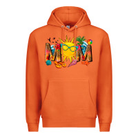 Carrot summer mom Premium Hoodie - texasbilliewilder