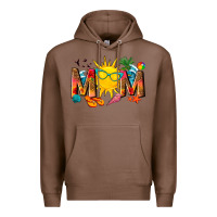Chestnut summer mom Premium Hoodie - texasbilliewilder