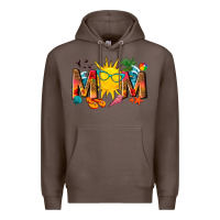 Coffee summer mom Premium Hoodie - texasbilliewilder
