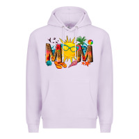 Lilac summer mom Premium Hoodie - texasbilliewilder