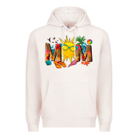 Pale Pink summer mom Premium Hoodie - texasbilliewilder