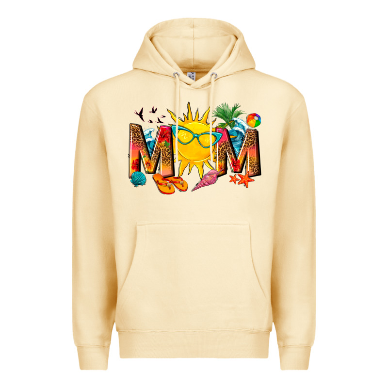Summer Mom Premium Hoodie by texasbilliewilder | Teevron