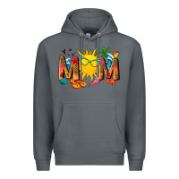 Rock summer mom Premium Hoodie - texasbilliewilder