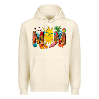 Sandshell summer mom Premium Hoodie - texasbilliewilder