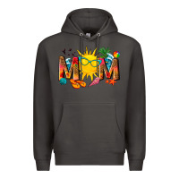Smoke summer mom Premium Hoodie - texasbilliewilder