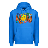 True Royal summer mom Premium Hoodie - texasbilliewilder