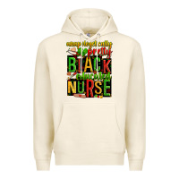 Tofu unapologetically pretty black and educated nurse Premium Hoodie - Zillion Design Studio