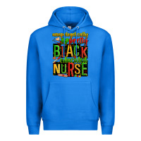 True Royal unapologetically pretty black and educated nurse Premium Hoodie - Zillion Design Studio