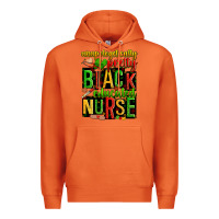 Carrot unapologetically pretty black and educated nurse Premium Hoodie - Zillion Design Studio